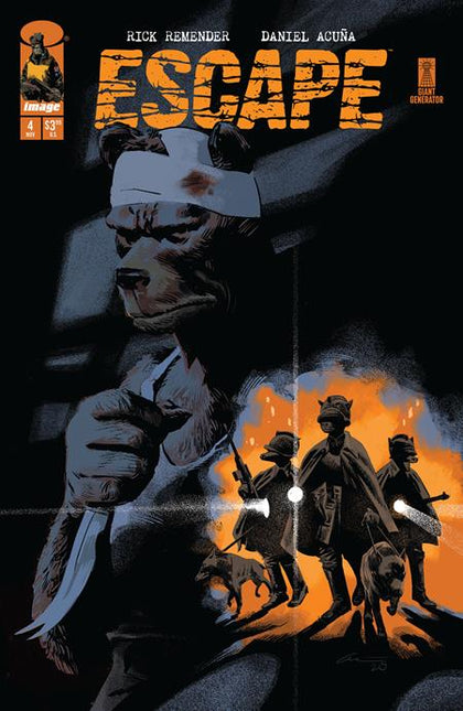 ESCAPE #4 CVR A DANIEL ACUNA (PRE-ORDER: 11/26/2025)