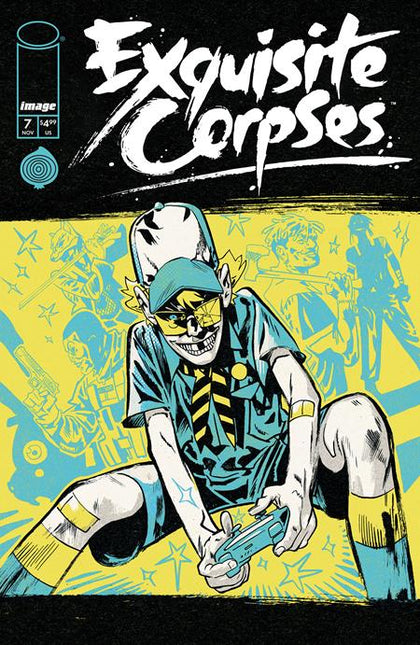EXQUISITE CORPSES #7 CVR A MICHAEL WALSH (PRE-ORDER: 11/19/2025)