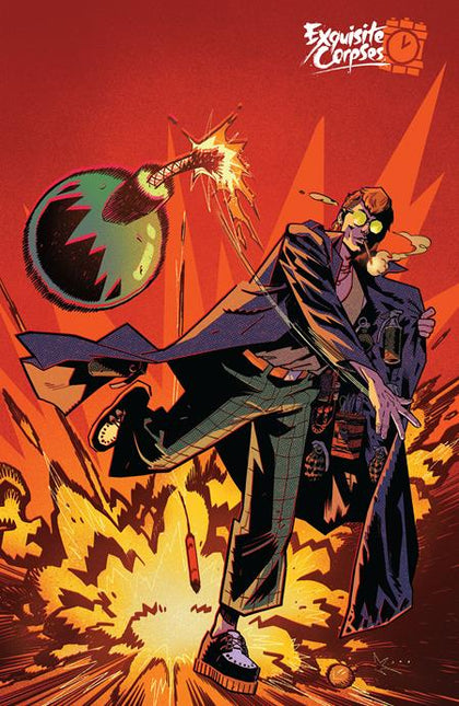 EXQUISITE CORPSES #7 CVR B CLAIRE ROE VAR (PRE-ORDER: 11/19/2025)