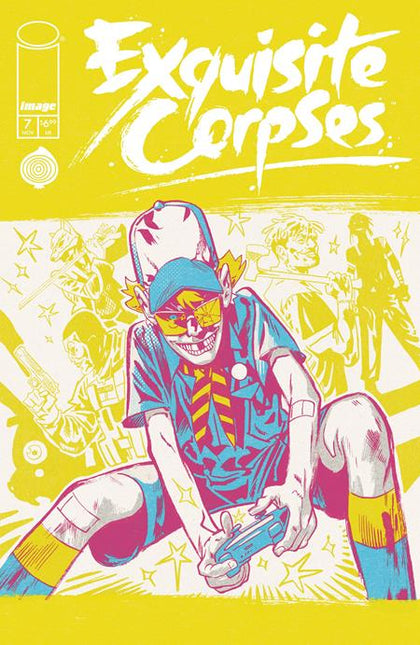 EXQUISITE CORPSES #7 CVR C MICHAEL WALSH POLYBAGGED & COLLECTIBLE CARD VAR (MR)