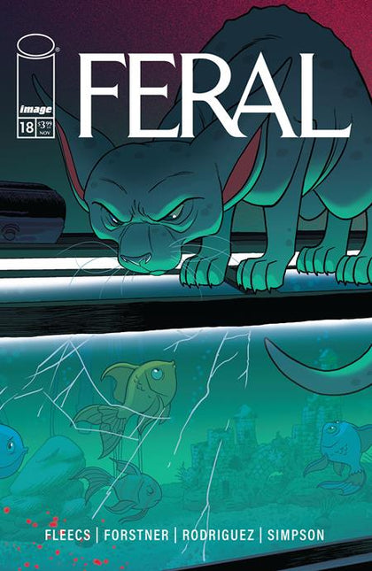 FERAL #18 CVR A TONY FLEECS & TRISH FORSTNER (PRE-ORDER: 11/26/2025)