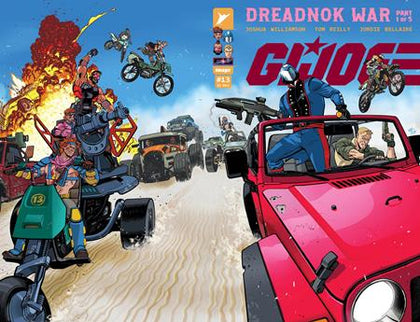 GI JOE #13 CVR A TOM REILLY WRAPAROUND (PRE-ORDER: 11/05/2025)