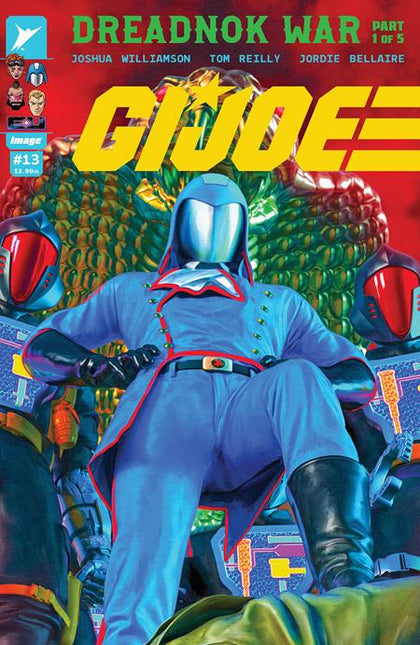 GI JOE #13 CVR B MARK SPEARS VAR (PRE-ORDER: 11/05/2025)