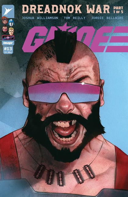 GI JOE #13 CVR C BEN OLIVER VAR (PRE-ORDER: 11/05/2025)