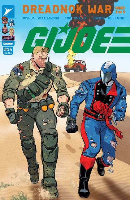 GI JOE #14 CVR A TOM REILLY (PRE-ORDER: 11/19/2025)
