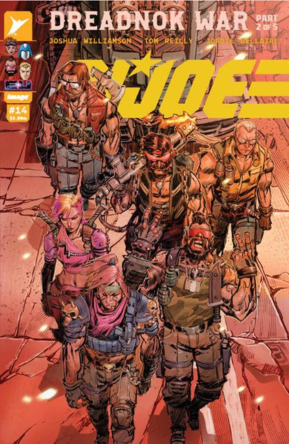 GI JOE #14 CVR B ERIC CANETE VAR (PRE-ORDER: 11/19/2025)