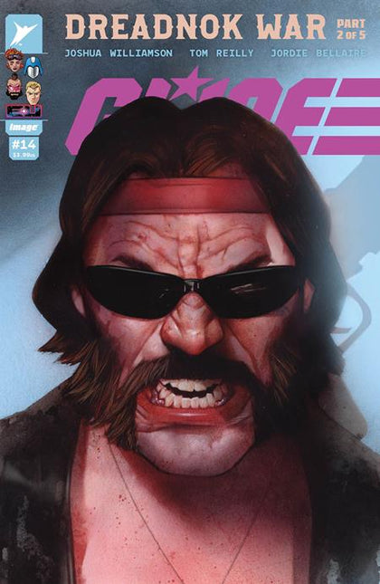 GI JOE #14 CVR C BEN OLIVER VAR (PRE-ORDER: 11/19/2025)