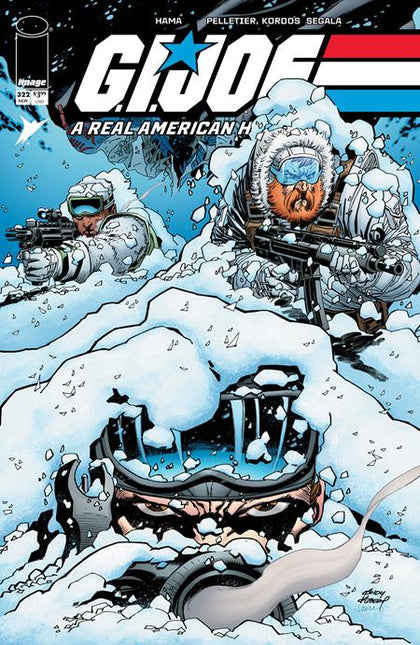 GI JOE A REAL AMERICAN HERO #322 CVR A ANDY KUBERT & LAURA MARTIN (PRE-ORDER: 11/12/2025)