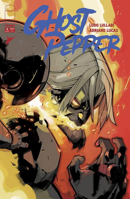 GHOST PEPPER #5 CVR A LUDO LULLABI (PRE-ORDER: 11/19/2025)