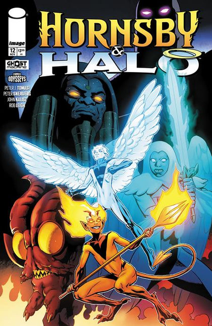 HORNSBY & HALO #12 CVR A PETER SNEJBJERG & JOHN KALISZ (PRE-ORDER: 11/26/2025)