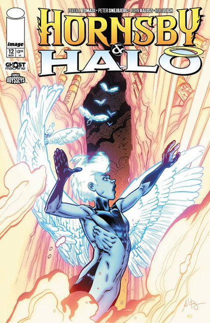HORNSBY & HALO #12 CVR B ANDREI BRESSAN & MORRY HOLLOWELL VAR (PRE-ORDER: 11/26/2025)