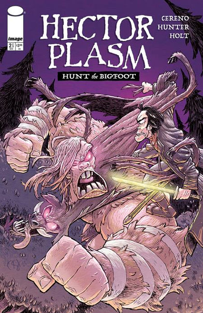 HECTOR PLASM HUNT THE BIGFOOT #2 (OF 3) CVR A DEREK HUNTER & SPENCER HOLT (PRE-ORDER: 11/19/2025)
