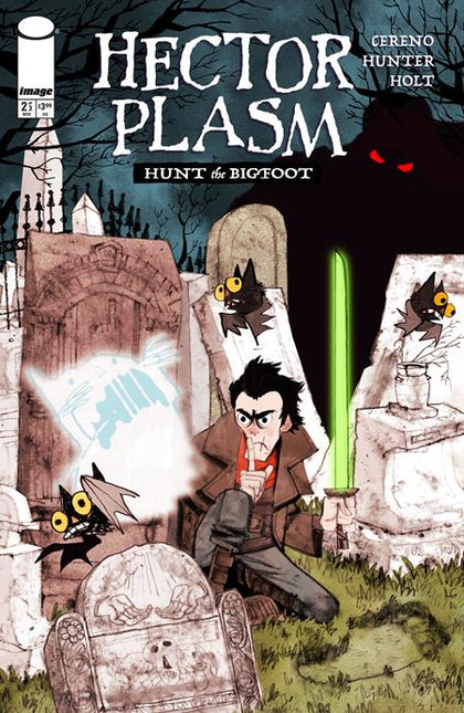 HECTOR PLASM HUNT THE BIGFOOT #2 (OF 3) CVR B LEE GATLIN VAR (PRE-ORDER: 11/19/2025)