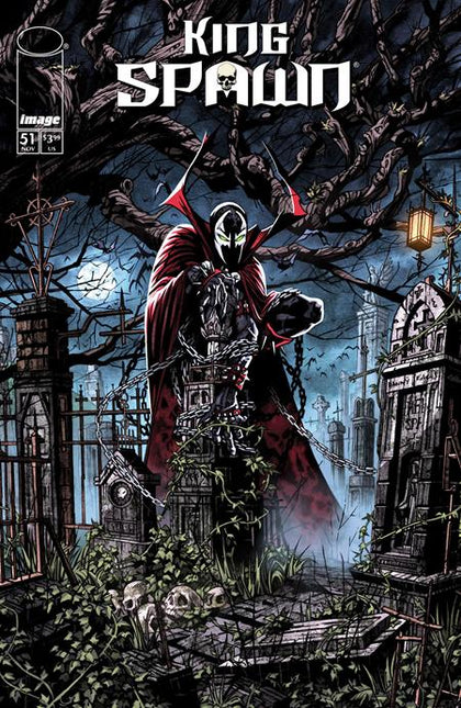 KING SPAWN #51 CVR A DANNY EARLS (PRE-ORDER: 11/12/2025)