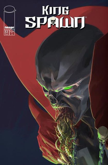 KING SPAWN #51 CVR B MARCO FAILLA VAR (PRE-ORDER: 11/12/2025)