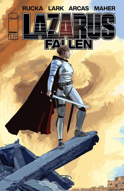 LAZARUS FALLEN #6 (PRE-ORDER: 11/19/2025)