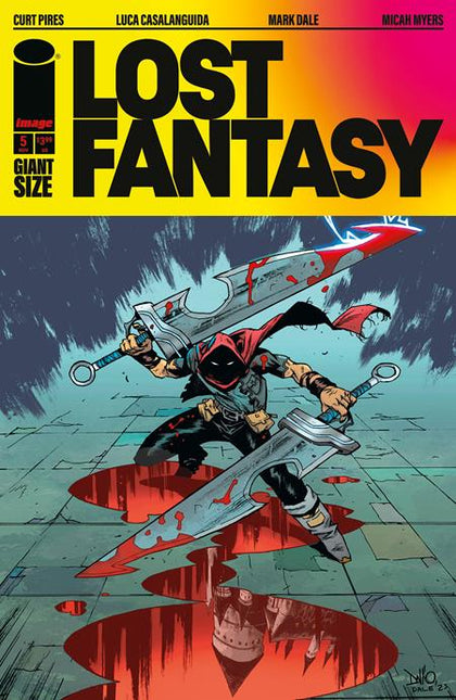 LOST FANTASY #5 CVR A MAXI DALLO (PRE-ORDER: 11/19/2025)
