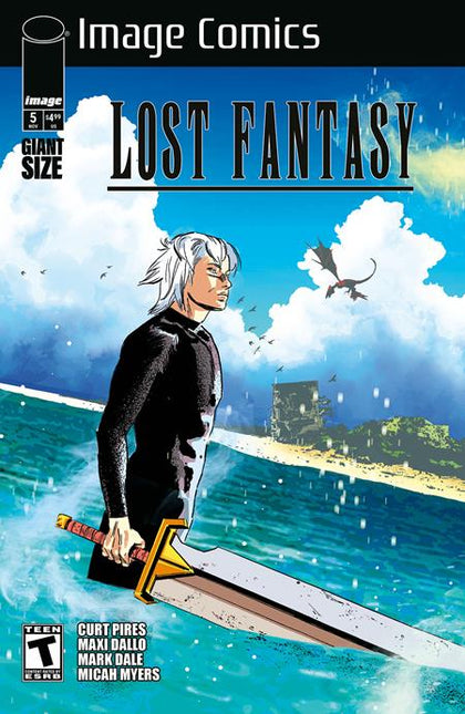 LOST FANTASY #5 CVR B ALEX DIOTTO VAR (PRE-ORDER: 11/19/2025)