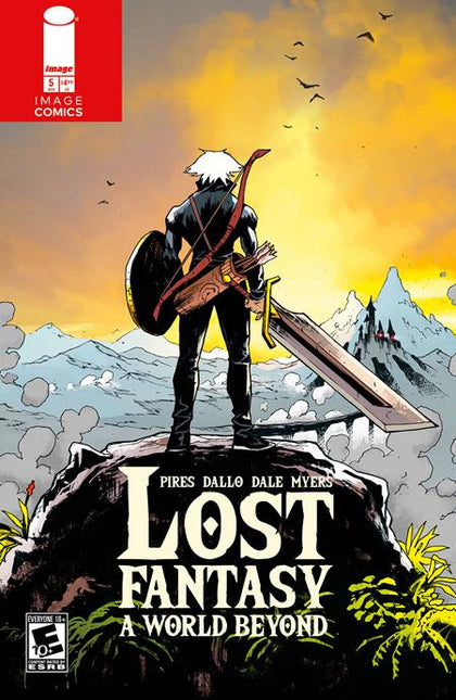 LOST FANTASY #5 CVR C MAXI DALLO MOUNTAIN VAR (PRE-ORDER: 11/19/2025)