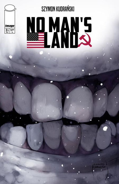 NO MANS LAND #3 (OF 4) CVR A SZYMON KUDRANSKI (PRE-ORDER: 11/19/2025)