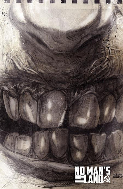 NO MANS LAND #3 (OF 4) CVR B SZYMON KUDRANSKI SEPIA VAR (PRE-ORDER: 11/19/2025)