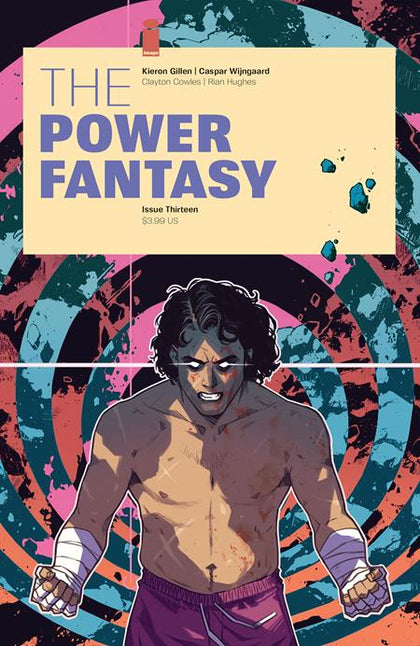 POWER FANTASY #13 CVR A CASPAR WIJNGAARD (PRE-ORDER: 11/12/2025)