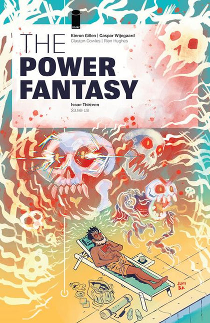 POWER FANTASY #13 CVR B JUNI BA VAR (PRE-ORDER: 11/12/2025)