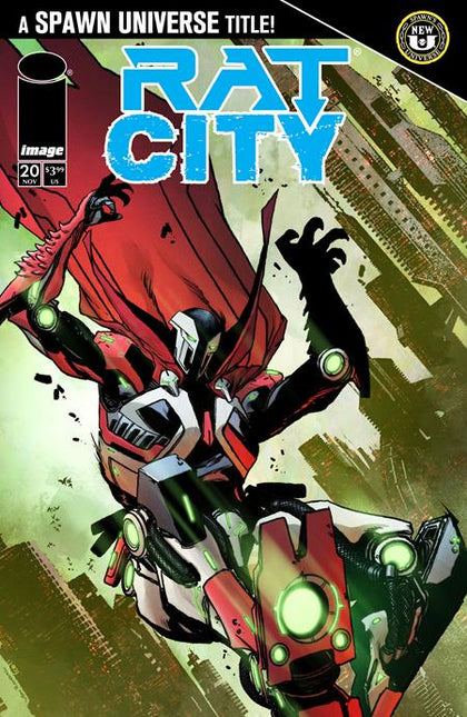 SPAWN RAT CITY #20 CVR A VON RANDAL (PRE-ORDER: 11/26/2025)