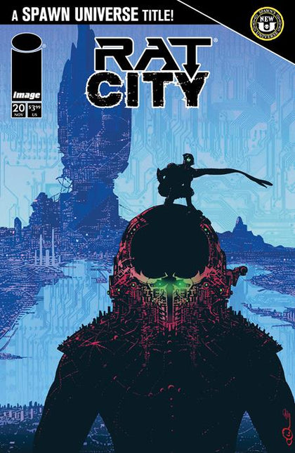 SPAWN RAT CITY #20 CVR B MIRKO COLAK VAR (PRE-ORDER: 11/26/2025)