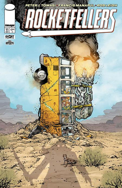 ROCKETFELLERS #11 CVR A FRANCIS MANAPUL (PRE-ORDER: 11/26/2025)