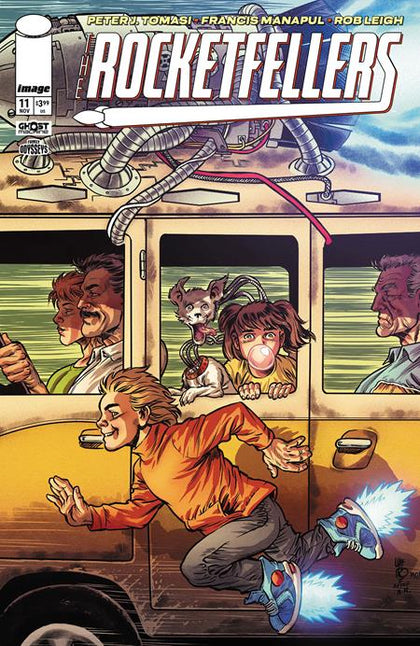ROCKETFELLERS #11 CVR B JESUS MERINO & MORRY HOLLOWELL VAR (PRE-ORDER: 11/26/2025)