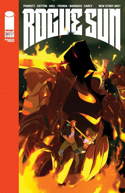 ROGUE SUN #31 CVR A STEFANO SIMEONE (PRE-ORDER: 11/05/2025)