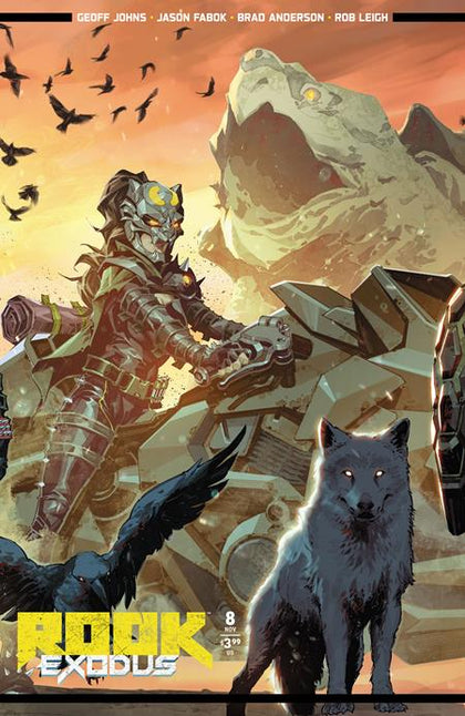 ROOK EXODUS #8 CVR C KAEL NGU CONNECTING VAR (PRE-ORDER: 11/05/2025)