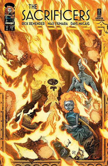 SACRIFICERS #17 CVR A MAX FIUMARA (PRE-ORDER: 11/05/2025)