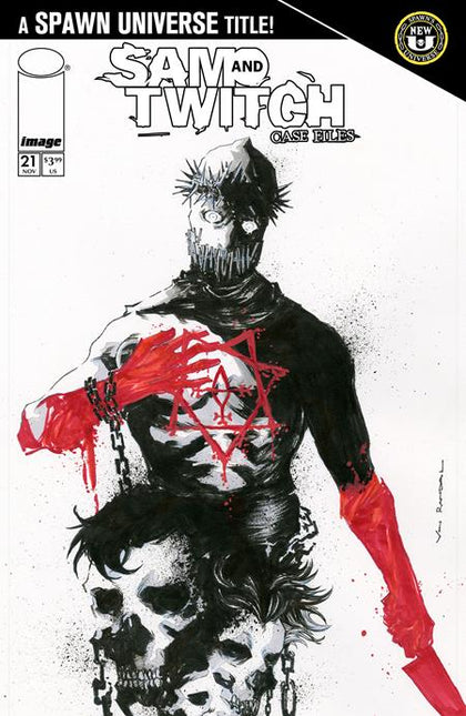 SPAWN SAM AND TWITCH CASE FILES #21 CVR A VON RANDAL (PRE-ORDER: 11/05/2025)