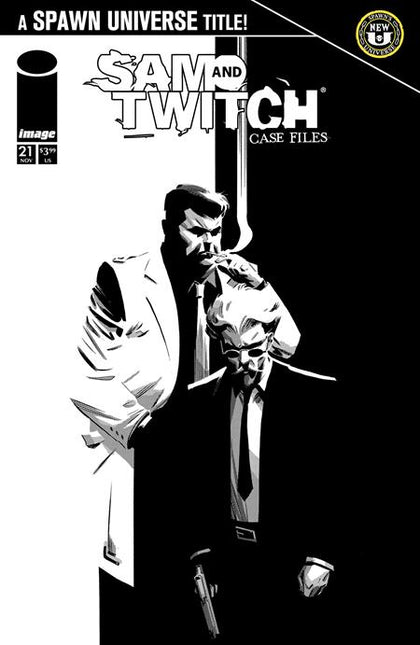 SPAWN SAM AND TWITCH CASE FILES #21 CVR B MARCO FAILLA VAR (PRE-ORDER: 11/05/2025)