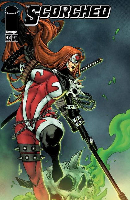 SPAWN SCORCHED #48 CVR A VON RANDAL (PRE-ORDER: 11/26/2025)