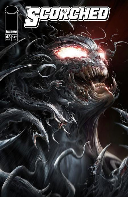 SPAWN SCORCHED #48 CVR B FRANCESCO MATTINA VAR (PRE-ORDER: 11/26/2025)