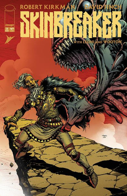 SKINBREAKER #3 CVR A DAVID FINCH & ANNALISA LEONI (PRE-ORDER: 11/26/2025)