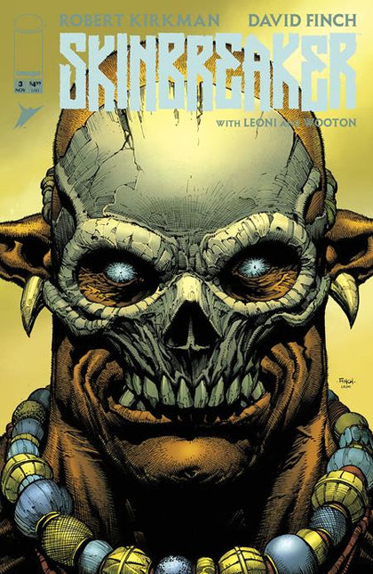 SKINBREAKER #3 CVR B DAVID FINCH & ANNALISA LEONI VAR (PRE-ORDER: 11/26/2025)
