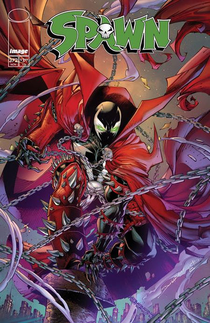 SPAWN #372 CVR A BRETT BOOTH (PRE-ORDER: 11/26/2025)
