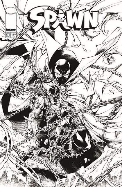SPAWN #372 CVR B BRETT BOOTH VAR (PRE-ORDER: 11/26/2025)