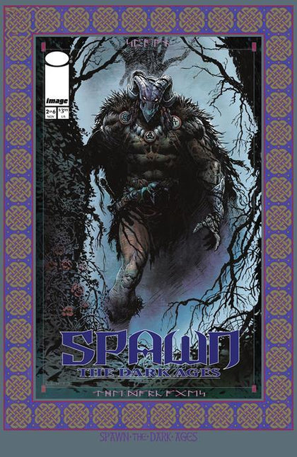 SPAWN THE DARK AGES #2 (OF 6) CVR A LIAM MCCORMACK SHARP (PRE-ORDER: 11/05/2025)