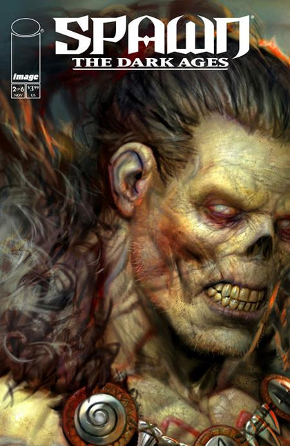 SPAWN THE DARK AGES #2 (OF 6) CVR B RYAN BROWN VAR (PRE-ORDER: 11/05/2025)
