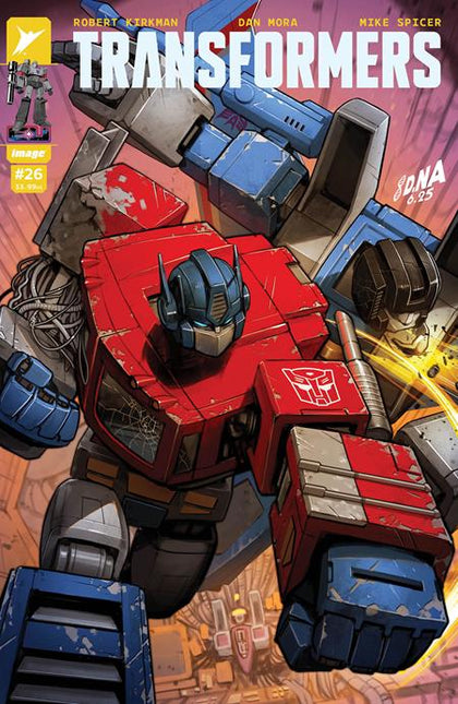 TRANSFORMERS #26 CVR A DAVID NAKAYAMA (PRE-ORDER: 11/12/2025)