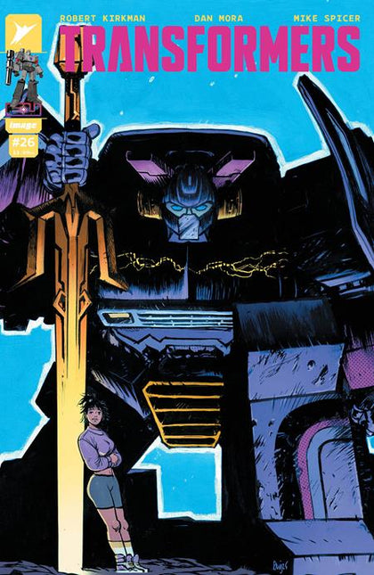 TRANSFORMERS #26 CVR B DANIEL WARREN JOHNSON & MIKE SPICER VAR (PRE-ORDER: 11/12/2025)