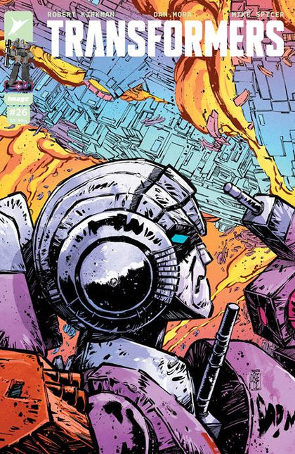 TRANSFORMERS #26 CVR C JORGE CORONA & MIKE SPICER VAR (PRE-ORDER: 11/12/2025)