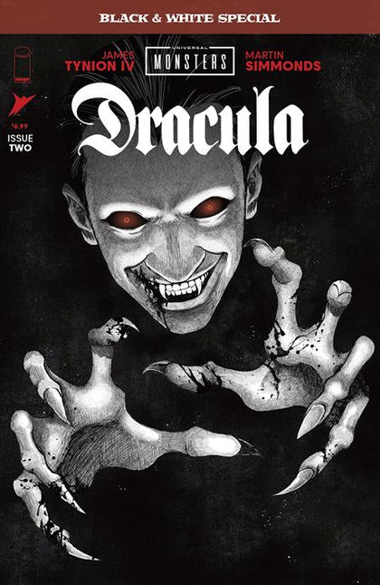UNIVERSAL MONSTERS DRACULA BLACK & WHITE SPECIAL #2 (OF 2) CVR B ANWITA CITRIYA VAR (PRE-ORDER: 11/26/2025)