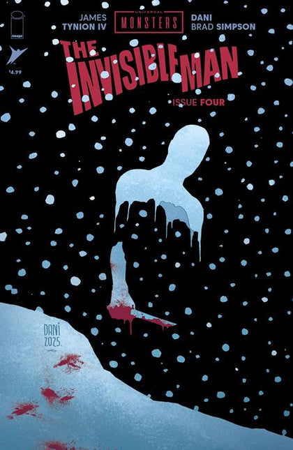 UNIVERSAL MONSTERS THE INVISIBLE MAN #4 (OF 4) CVR A DANI & BRAD SIMPSON (PRE-ORDER: 11/26/2025)