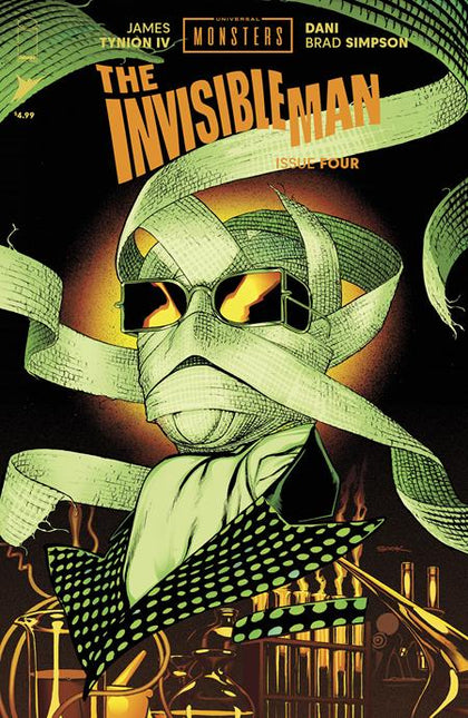 UNIVERSAL MONSTERS THE INVISIBLE MAN #4 (OF 4) CVR B RYAN SOOK VAR (PRE-ORDER: 11/26/2025)